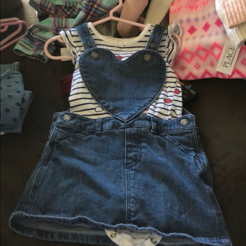 Denim jumpsuit